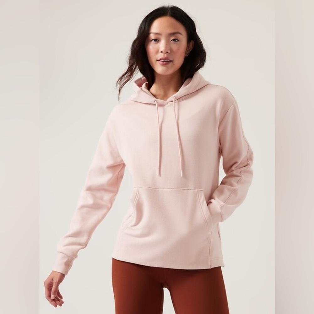 Athleta Retroplush Hoodie size XS